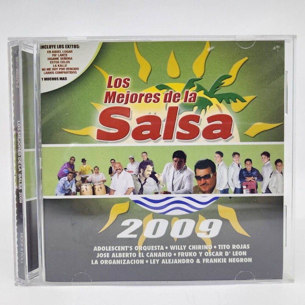 Los Mejores De La Salsa 2009 Audio CD (2008) Music CD